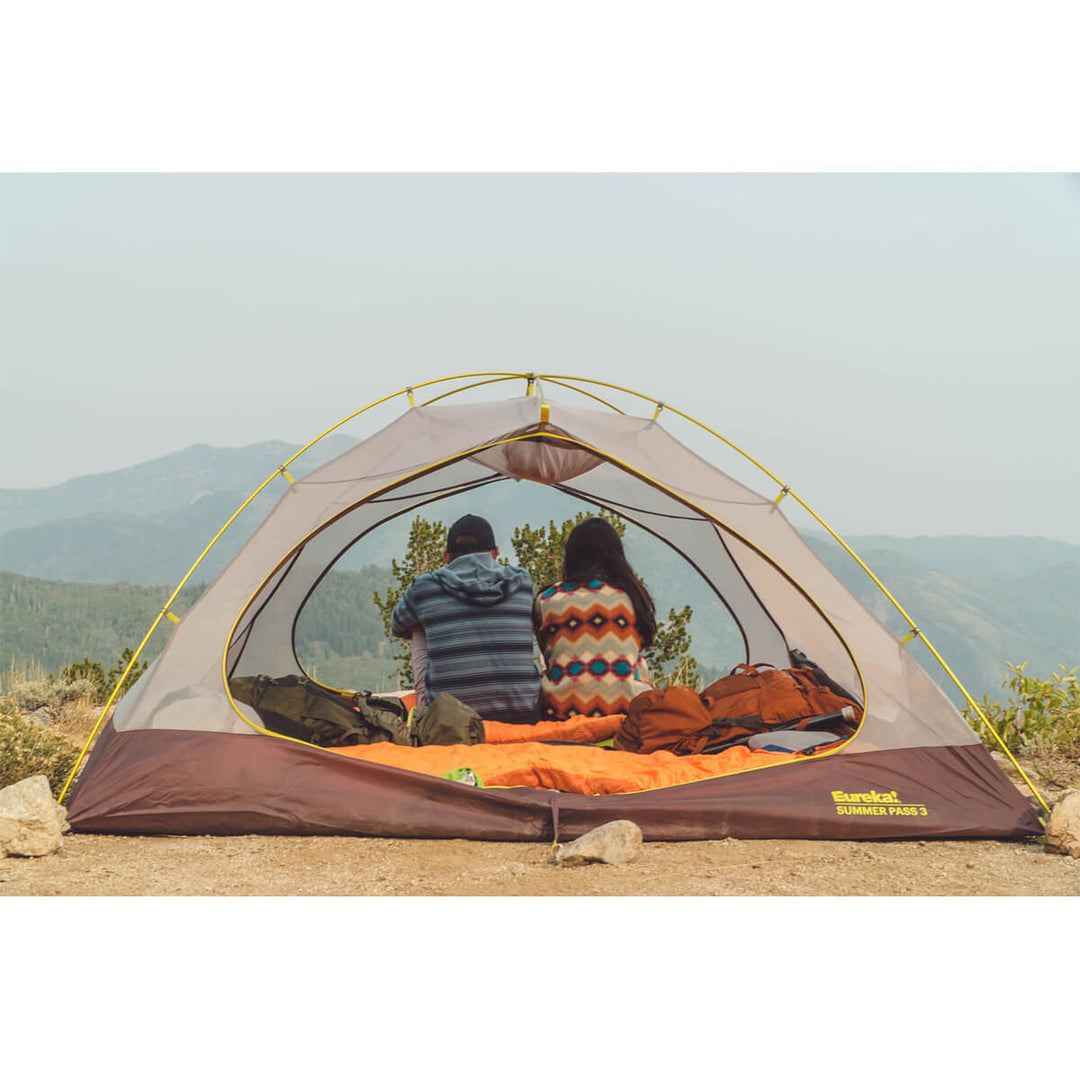 eureka 3 man tent Eureka Summer Pass 3 Tent