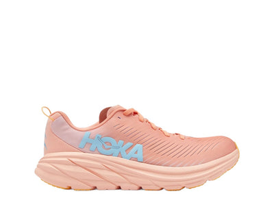 Hoka Rincon 3 Shoes for Women Shell Coral/Peach Parfait