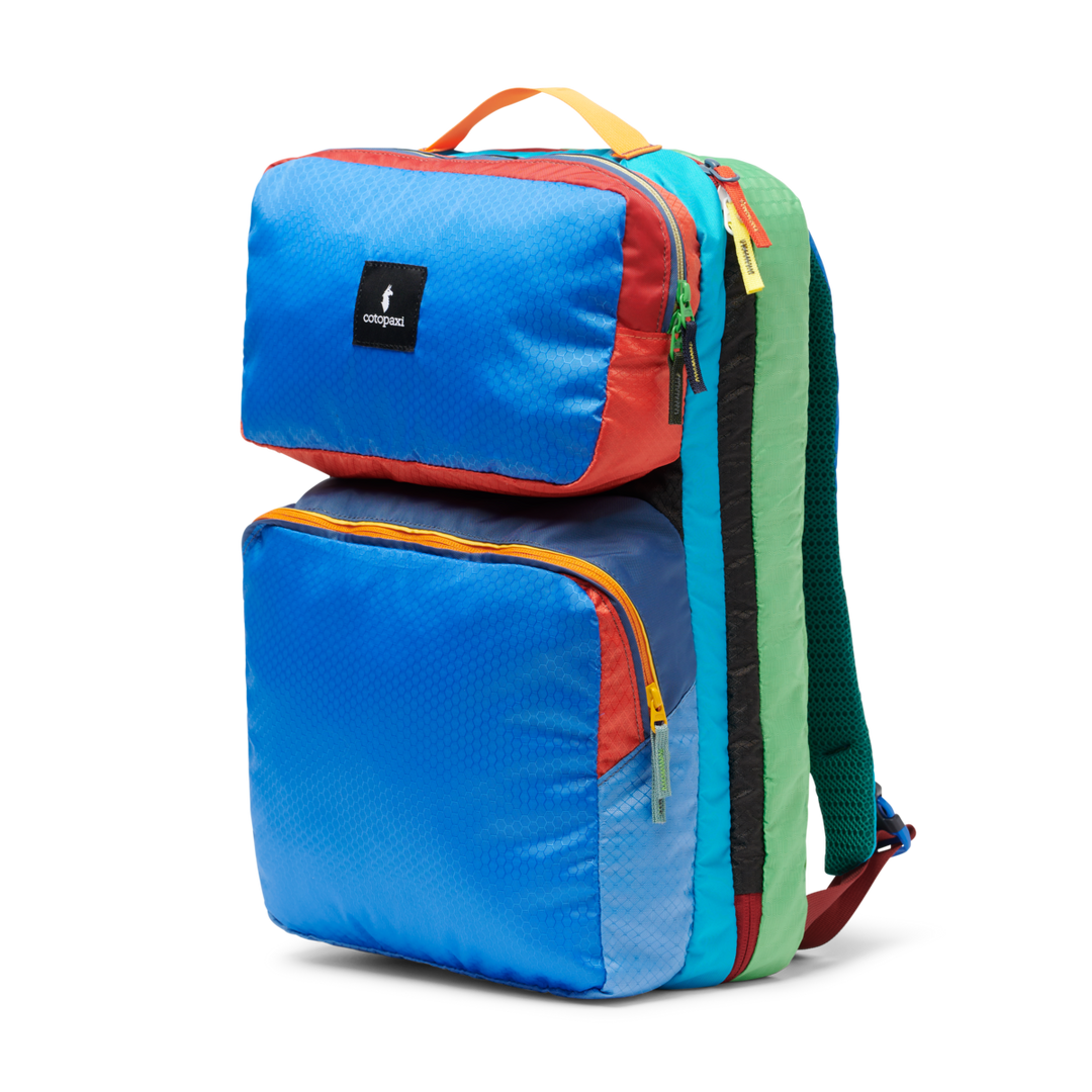 cotopaxi backpack tasra 16L Moonbeam and Aster and small essentials organized Cotopaxi Tasra 16L Backpack -