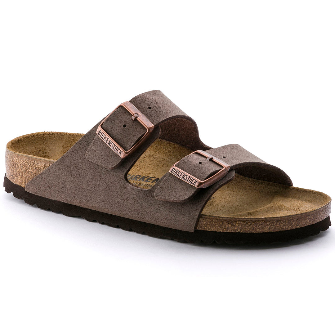 Birkenstock Arizona Birkibuc Sandals for Women (Medium/Narrow