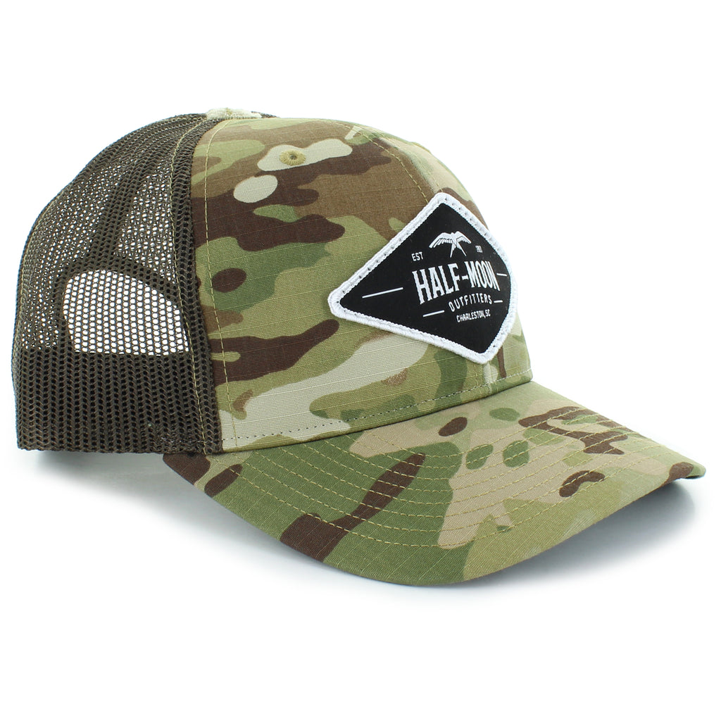 帽子 circulation cap camo Low Key Tech Performance Hat - Camo – Saltwater Syndicate