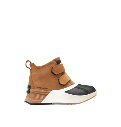 Sorel Out 'N About Classic Boot for Children Camel Brown/Sea Salt