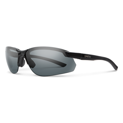 Smith Parallel Max 2 Sunglasses Black + Polarized Gray Lens