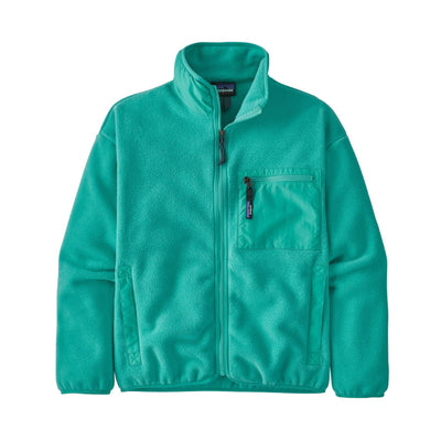 Patagonia Synchilla Fleece Jacket for Women (Past Season) Fresh Teal