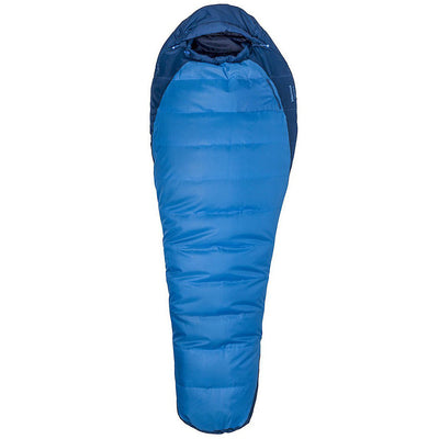Marmot Trestles 15° Sleeping Bag - Long Cobalt Blue/Blue Night