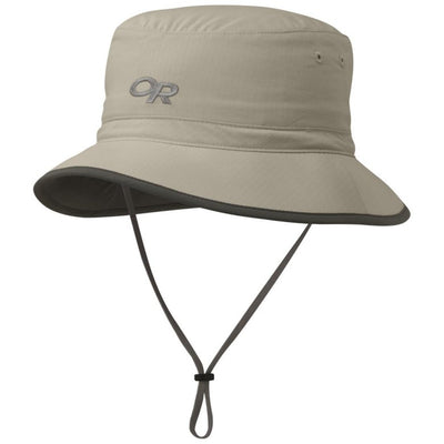 Outdoor Research Sun Bucket Hat for Women Khaki/Dark Grey