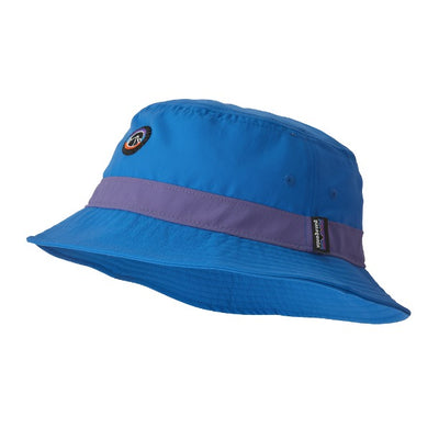 Wavefarer Bucket Hat Fitz Roy Icon: Bayou Blue
