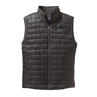 Patagonia Nano Puff Vest for Men Forge Grey