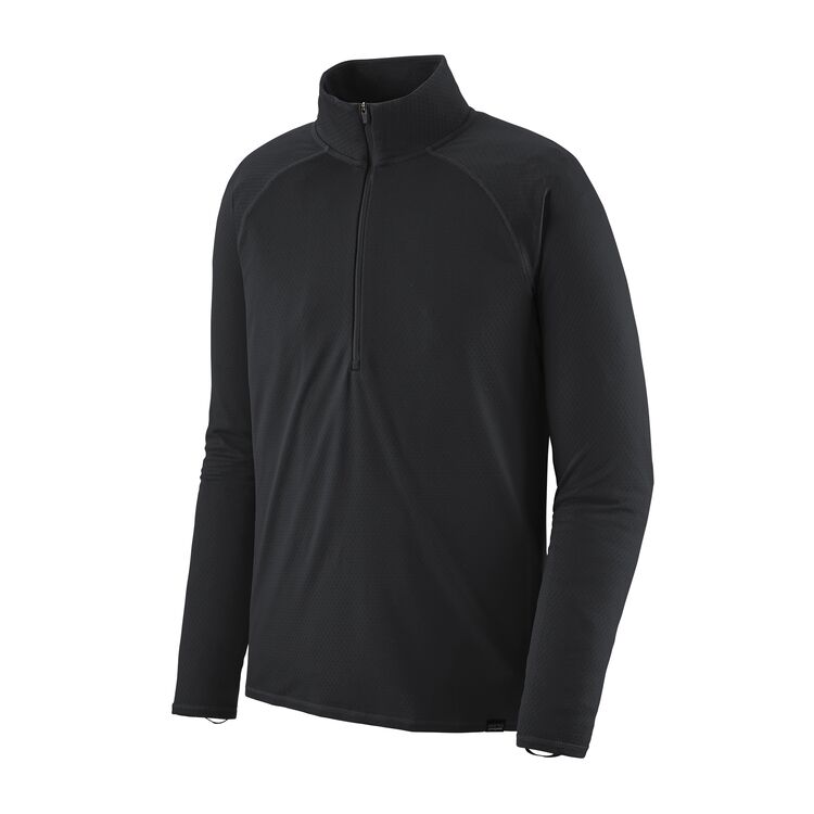 Capilene Midweight Zip-Neck Pullover for Men – Half-Moon Capilene Midweight Zip-Neck Pullover for Men – Half-Moon