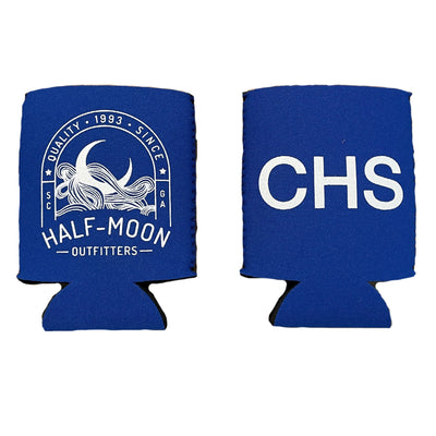 Half-Moon Outfitters City Logo Koozie Charleston/Royal #color_charleston-royal