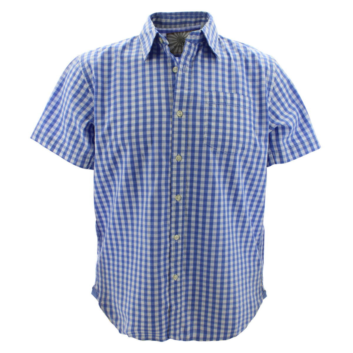 Half-Moon Threadworks Short Sleeve Oxford Shirt for Men (Past Season ...