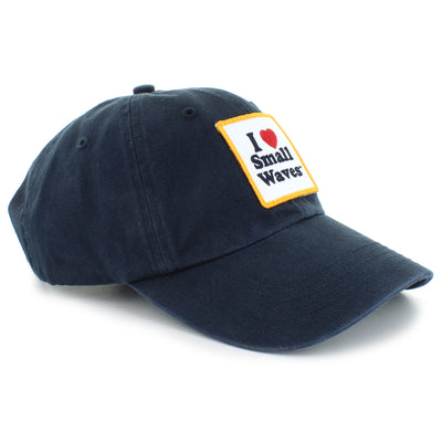 Half-Moon Outfitters I Heart Small Waves Patch Hat Navy