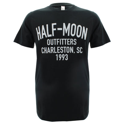 Half-Moon Outfitters Block Short Sleeve T-Shirt Vintage Black #color_vintage-black