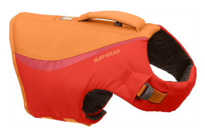 Ruffwear Float Coat Dog Life Jacket Red Sumac