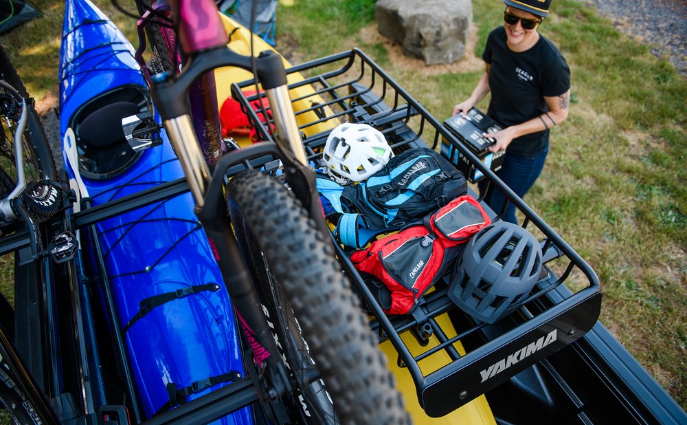 SkinnyWarrior Roof Basket – Half-Moon Outfitters - Main Image