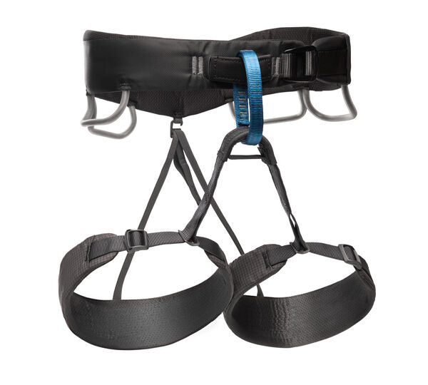 black diamond gear Black Diamond Momentum Harness Men's (Anthracite)