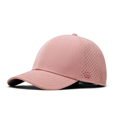 Melin A-Game Hydro Performance Snapback Hat Heather Pink