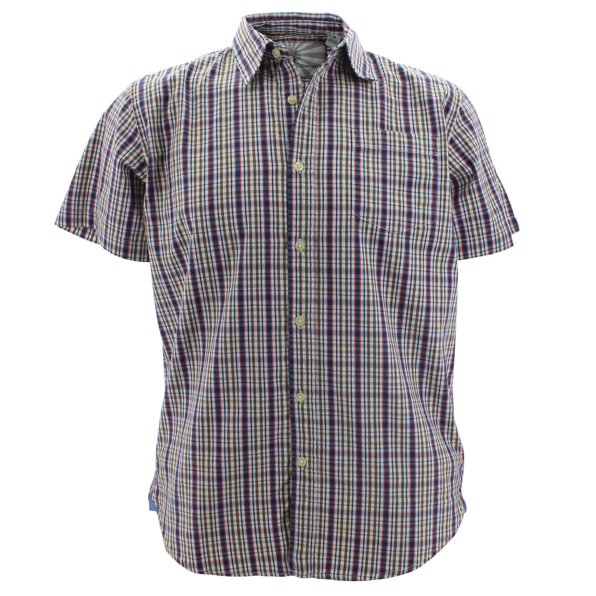 Herring Short Sleeve Oxford Shirt for Men – Half-Moon Outfitters