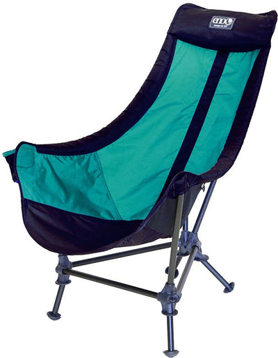 Eagle Nest Outfitters Lounger DL Chair Navy/Seafoam #color_navy-seafoam