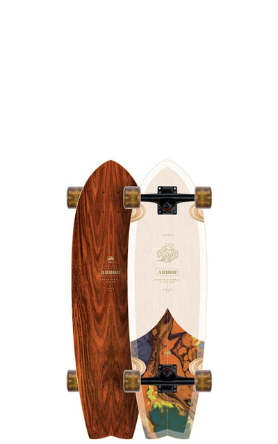 Arbor Sizzler Groundswell 30"