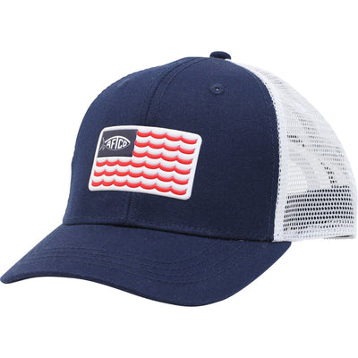 AFTCO Canton Trucker Hat for Men Navy