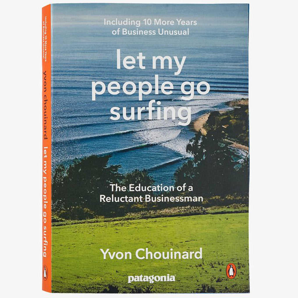 Let My People Go Surfing: The Education of a Reluctant Businessman