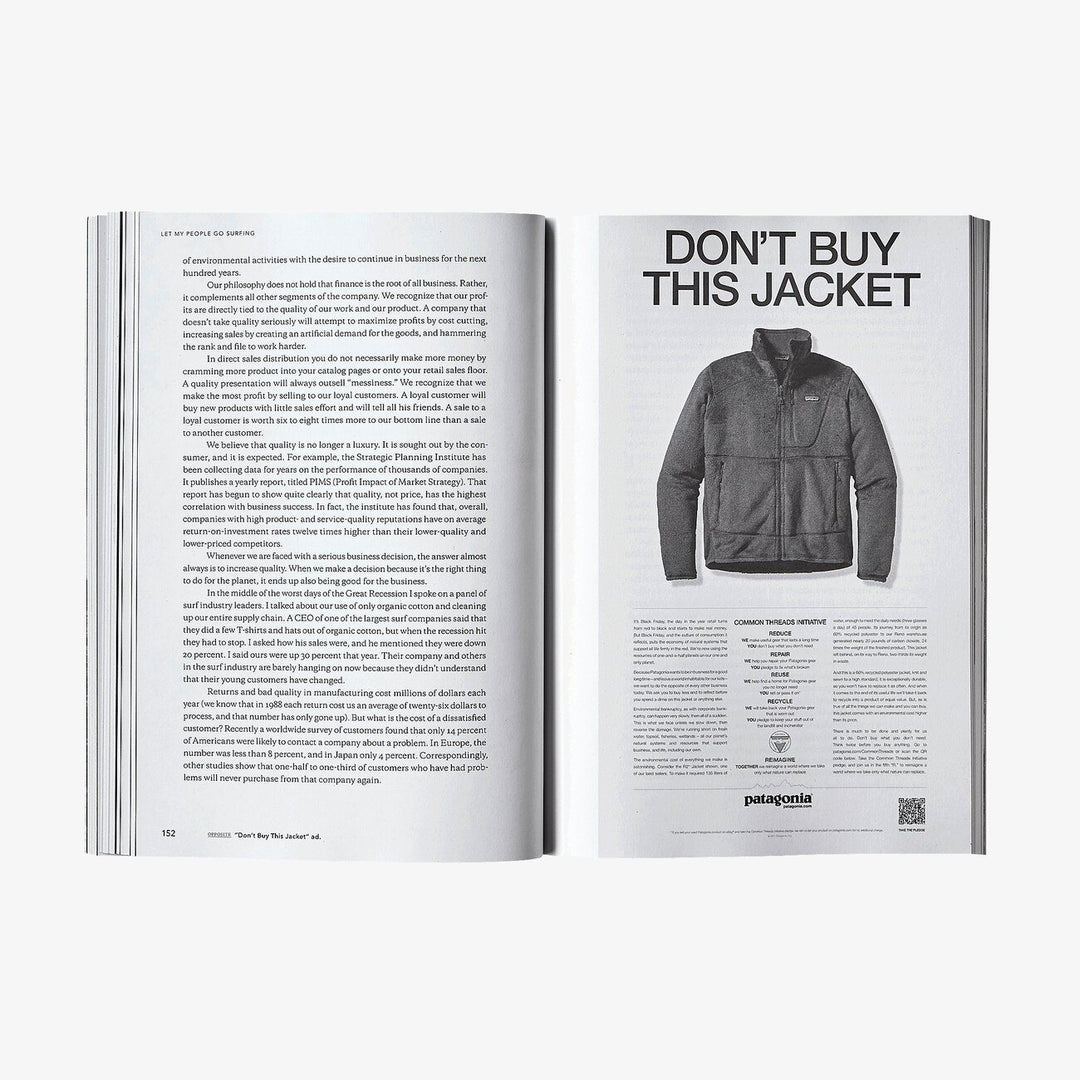 Patagonia Let My People Go Surfing: The Education of a Reluctant