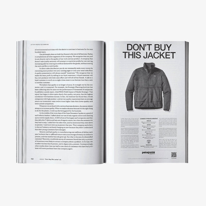 Let My People Go Surfing: The Education of a Reluctant Businessman