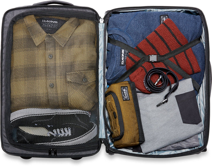 Dakineキャリーオンローラーバッグ 42l Dakine 42L Carry On Roller Bag – Half-Moon Outfitters