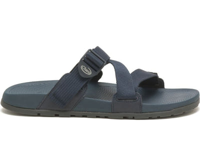 Chaco Lowdown Slide Sandals for Men Navy #color_navy