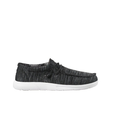Reef Cushion Coast Mesh Shoes for Men Black/Light Grey