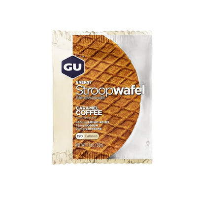 GU Energy Labs Energy Stroopwafel Caramel Coffee