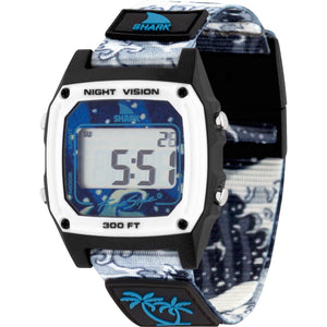 Shark Classic Clip Watch White Wave