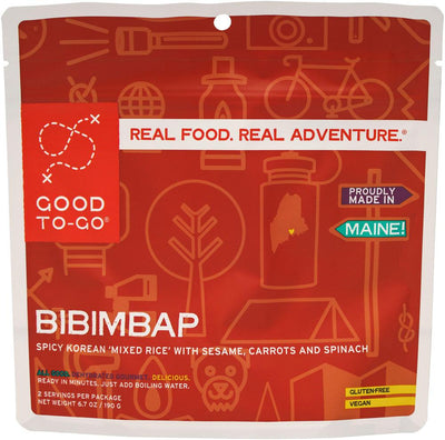 Good To Go Bibimbap