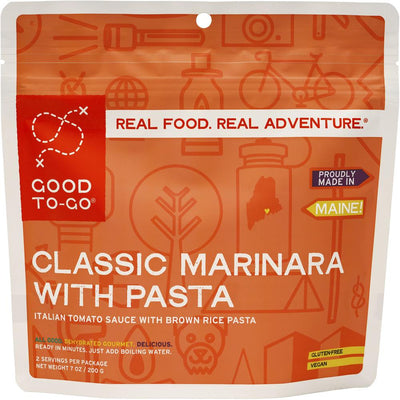 Good To Go Classic Marinara with Pasta