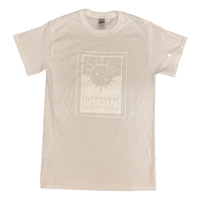 Half-Moon Outfitters Original Logo T-Shirt for TIE DYE