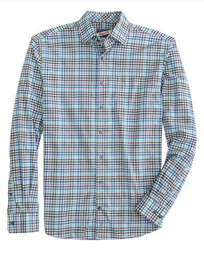 Johnnie-O Todd Hangin' Out Button Up Shirt for Men (Past Season) Cay