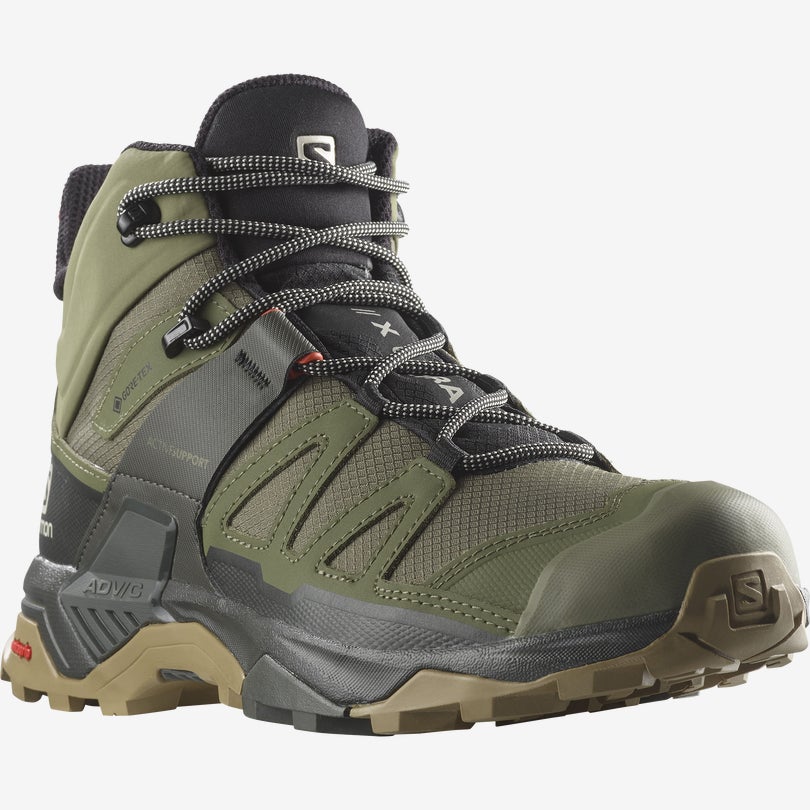 X Ultra-4 Mid Gore-Tex Shoes for Men (SALE) – Half-Moon Outfitters