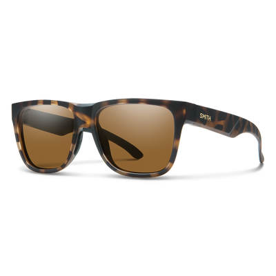 Smith Lowdown Slim 2 Sunglasses Matte Tortoise + ChromaPop Polarized Brown Lens