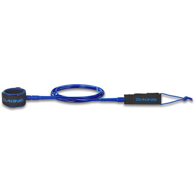 Dakine Longboard Ankle Leash 10FT X 1/4IN Deep Blue #color_deep-blue
