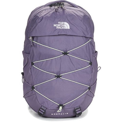 The North Face Borealis Backpack for Women Lunar Slate/Lime Cream