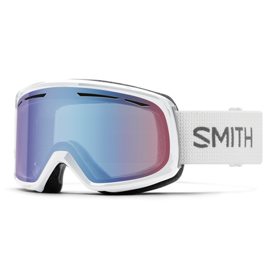 Smith Drift Goggles White + Blue Sensor Mirror