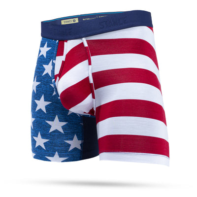Stance The Fourth St Boxer Brief for Men (Past Season) Blue