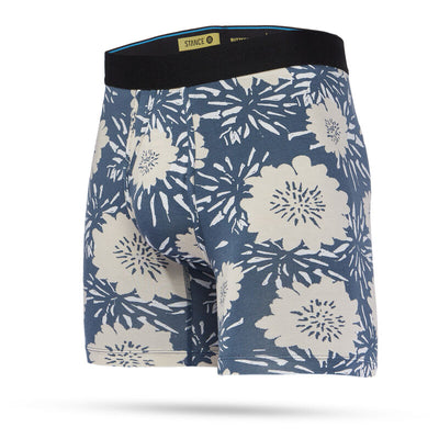Stance Butter Blend Boxer Brief with Wholester for Men Sunnyside-Navy
