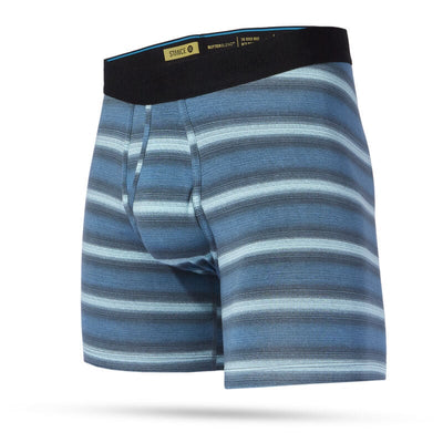 Stance Warped Butter Blend Boxer Brief with Wholester for Men Blue X-Large