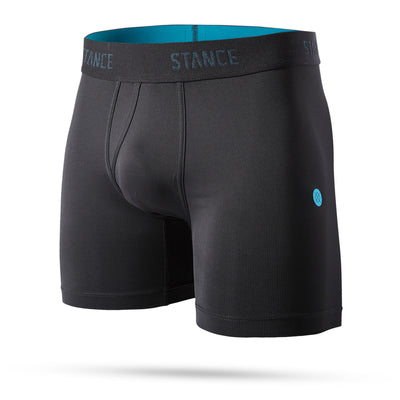 Purer 6in Boxer Briefs with Wholester™ for Men Black