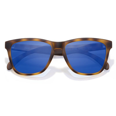 Sunski Madrona Sunglasses Tortoise Blue