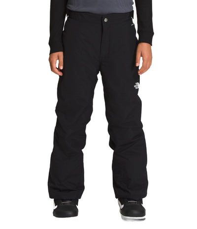 The North Face Freedom Insulated Pant for Boys (Past Season) TNF Black
