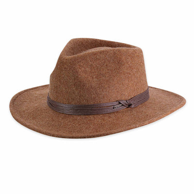 Pistil Topaz Hat for Women Tobacco