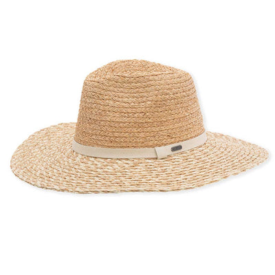 Pistil - GIA Sun Hat - One Size Poppy Orange